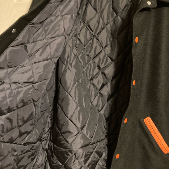 Men’s Wool Varsity / letterman’s Jacket by Holloway size XLARGE NWT - Picture 4 of 8